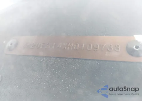 1991 Mazda B2600 Cab Plus из США, поврежденный, VIN JM2UF314XM0109733